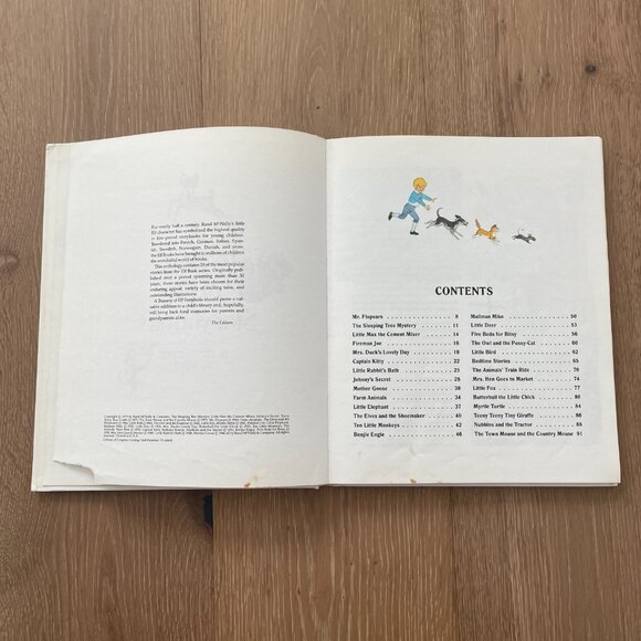 Vintage A Treasury of Elf Storybooks Book 1979 28 Best Loved Stories Bedtime - Picture 10 of 16